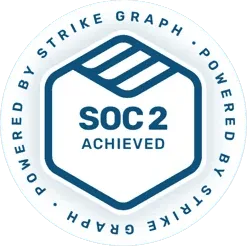 SOC2 Compliance Badge